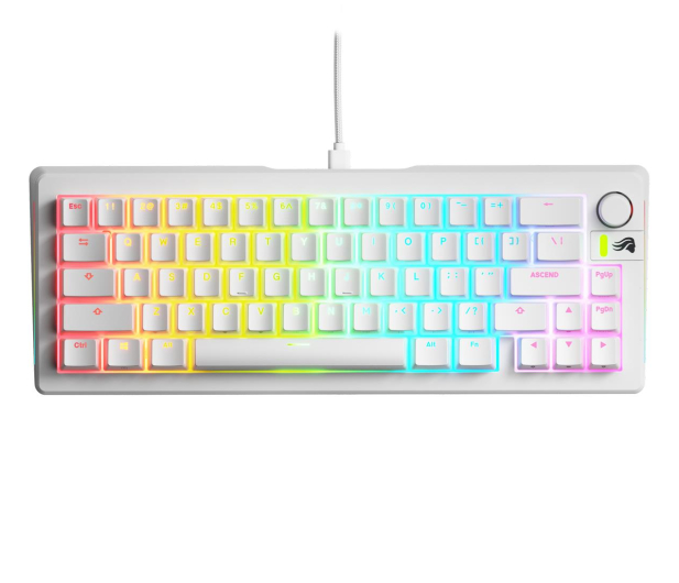 Glorious GMMK 3 65% White - US - 1277675 - zdjęcie